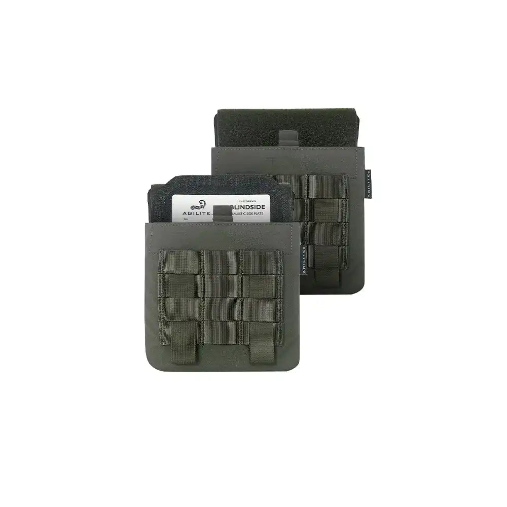Agilite Flank™ Side Plate Carriers Ranger Green