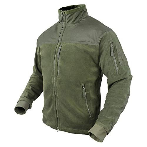 Condor ALPHA FLEECE JACKET, OLIVE DRAB