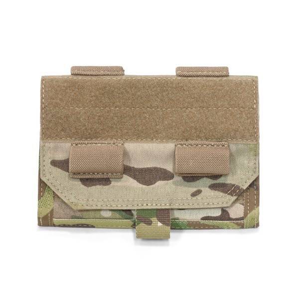 Somiņa WAS Forward Opening Admin Pouch MultiCam