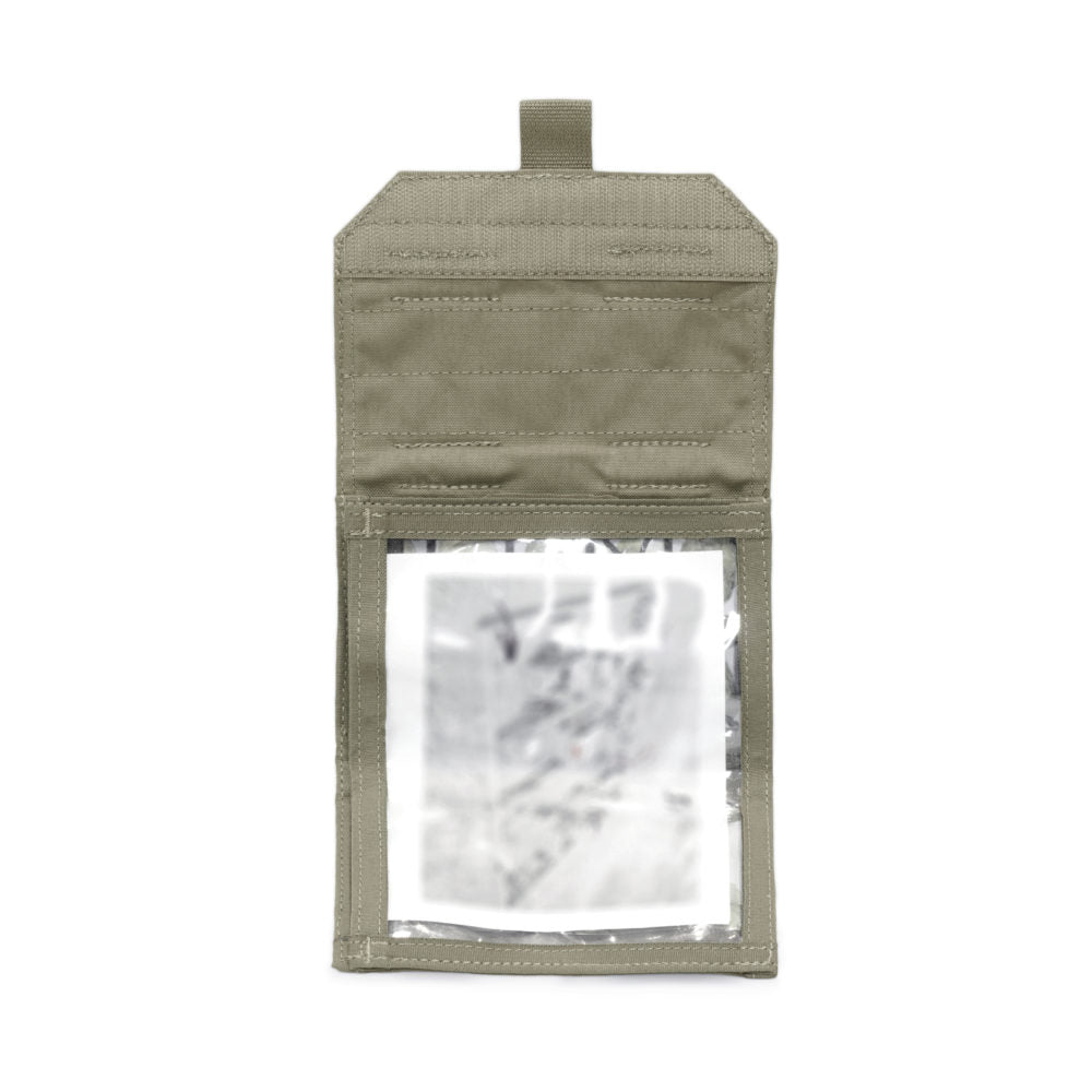 Somiņa WAS Forward Opening Admin Pouch Ranger Green