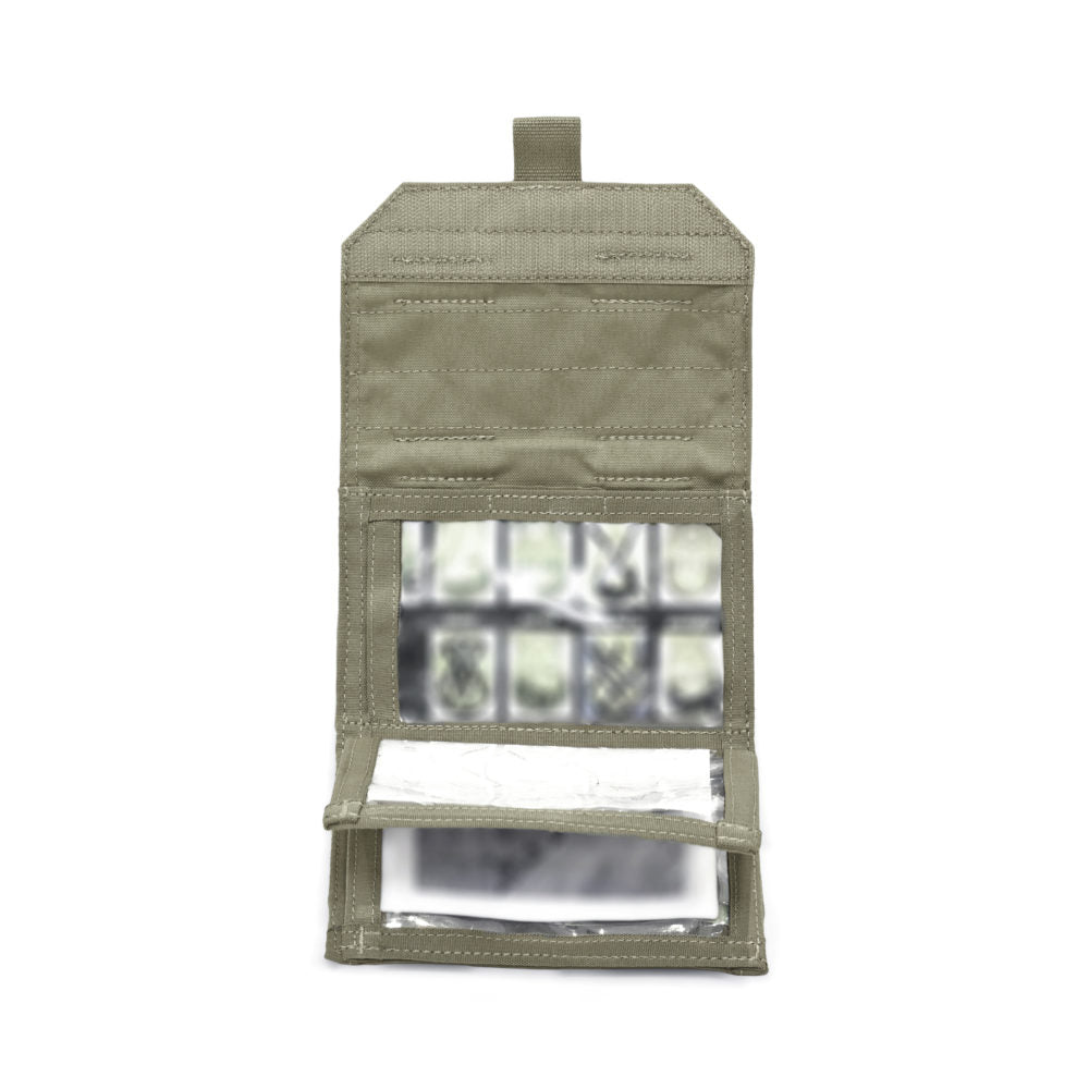 Somiņa WAS Forward Opening Admin Pouch Ranger Green