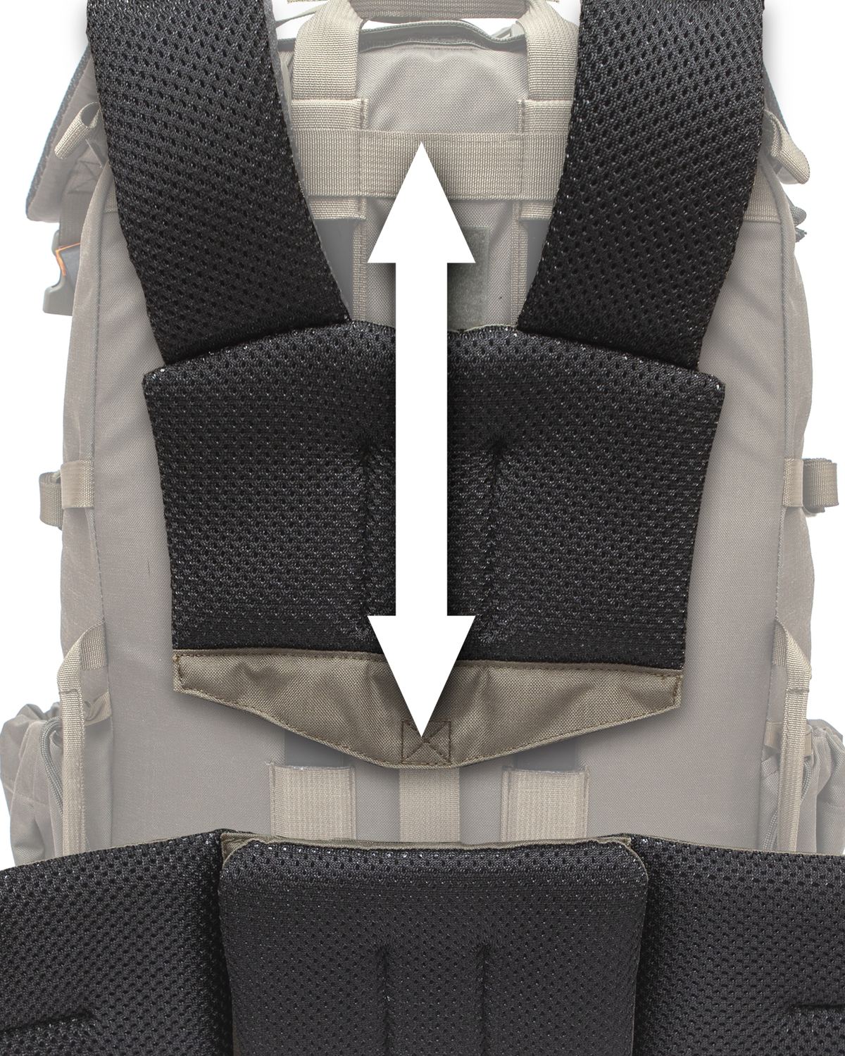Mugursoma Suited Systems GoPack 55L Ranger Green – ražotāja attēls 2