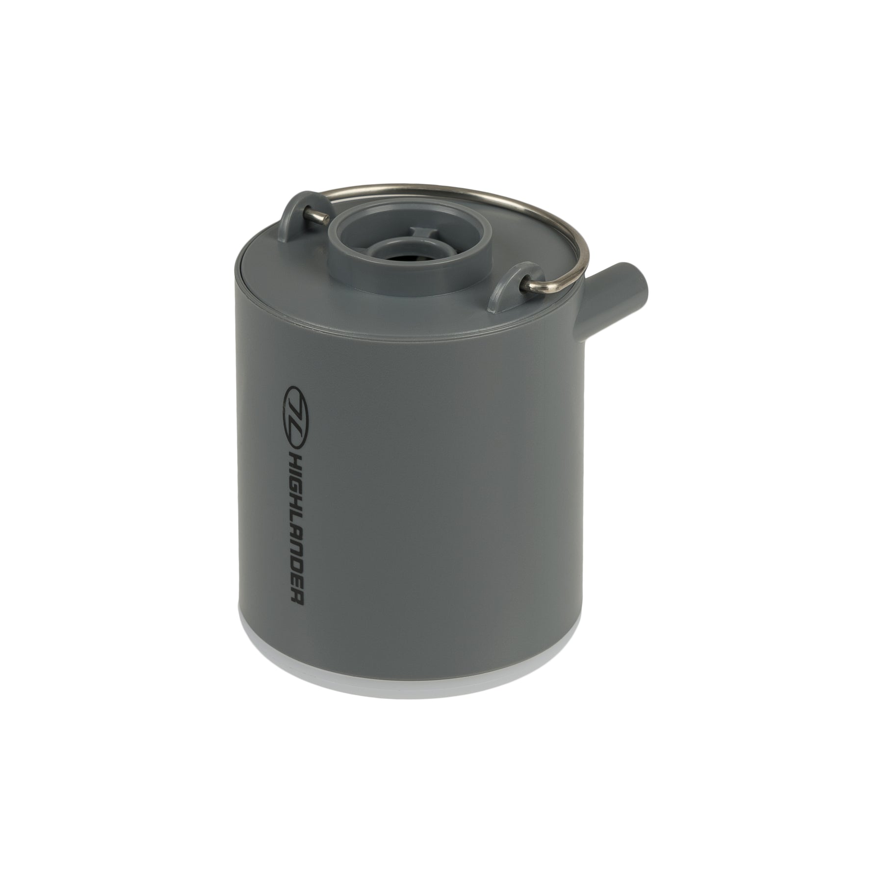 Highlander Wee Banshee mikro gaisa pumpis ar lampu – Grey