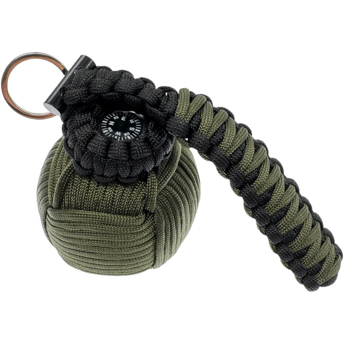 JB Tacticals Izdzīvošanas Komplekts Granāta Paracord Green