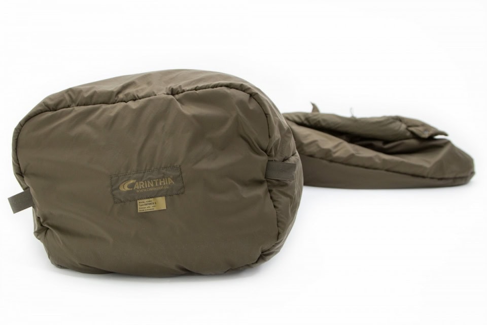Carinthia Defence 6 ziemas guļammaiss – Olive – skats 3