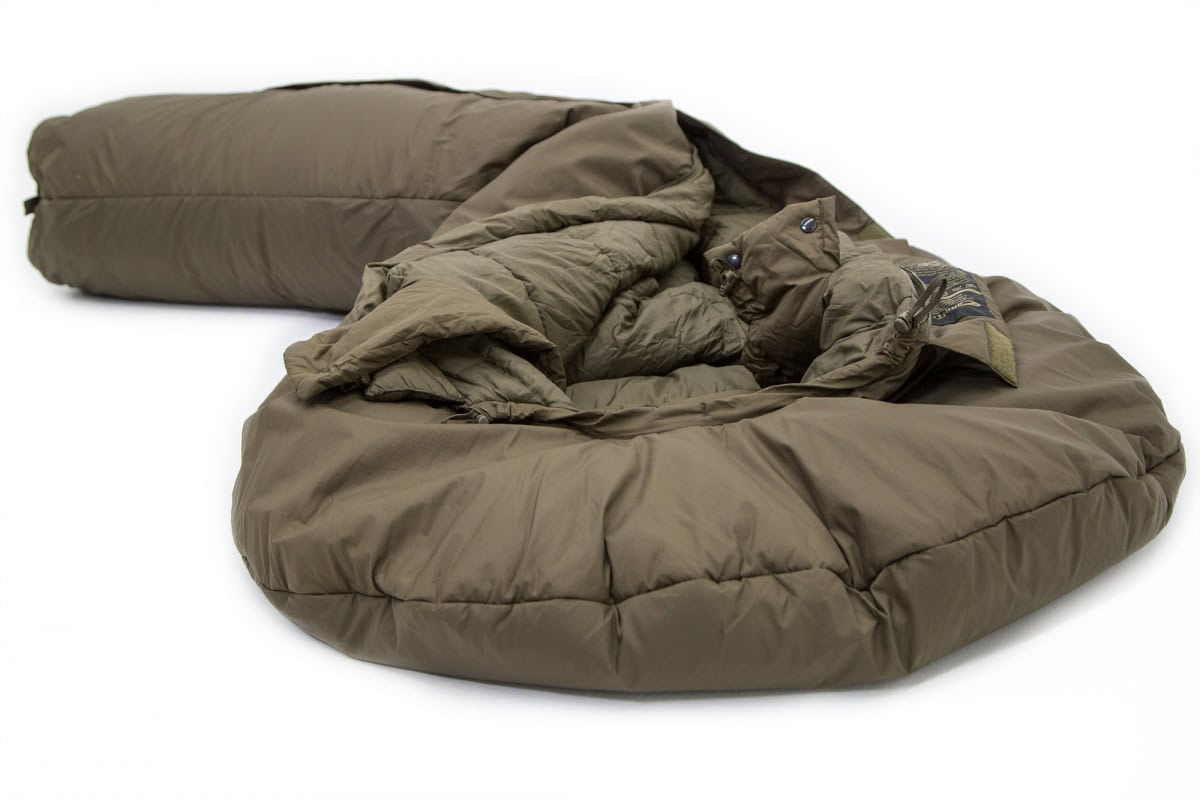 Carinthia Defence 6 ziemas guļammaiss – Olive