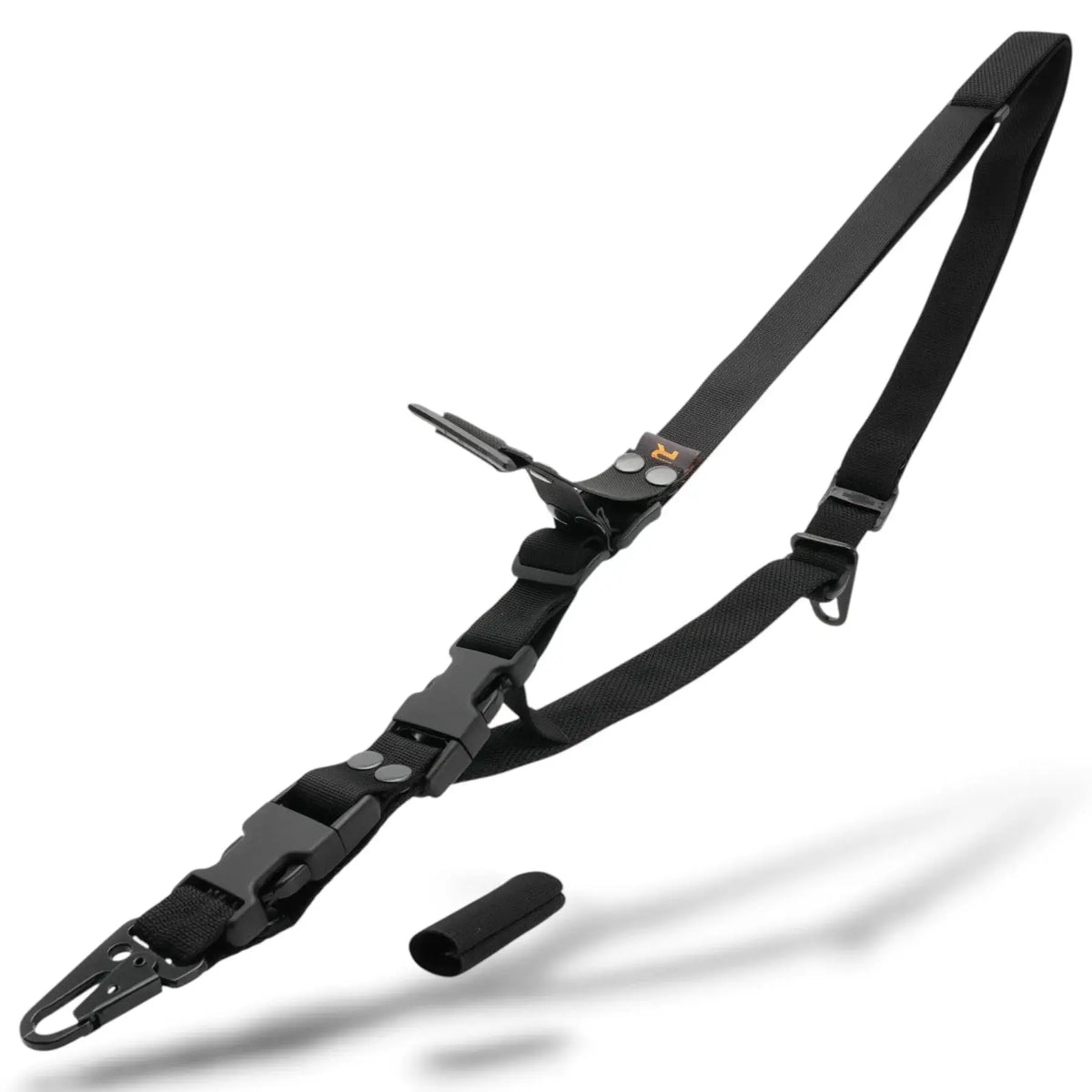 Trīs punktu Ieroča Siksna ar Karabīni RAGNAROK Hel Sling Gen II Black — attēls 1