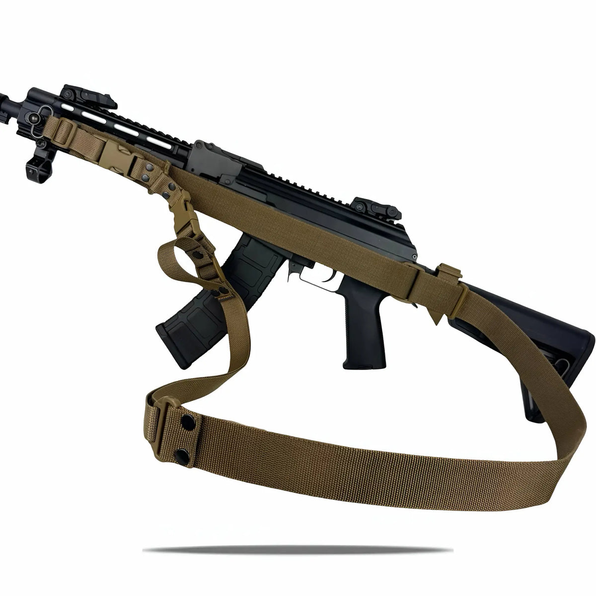 Trīs punktu Ieroča Siksna RAGNAROK Hel Sling Gen II Coyote