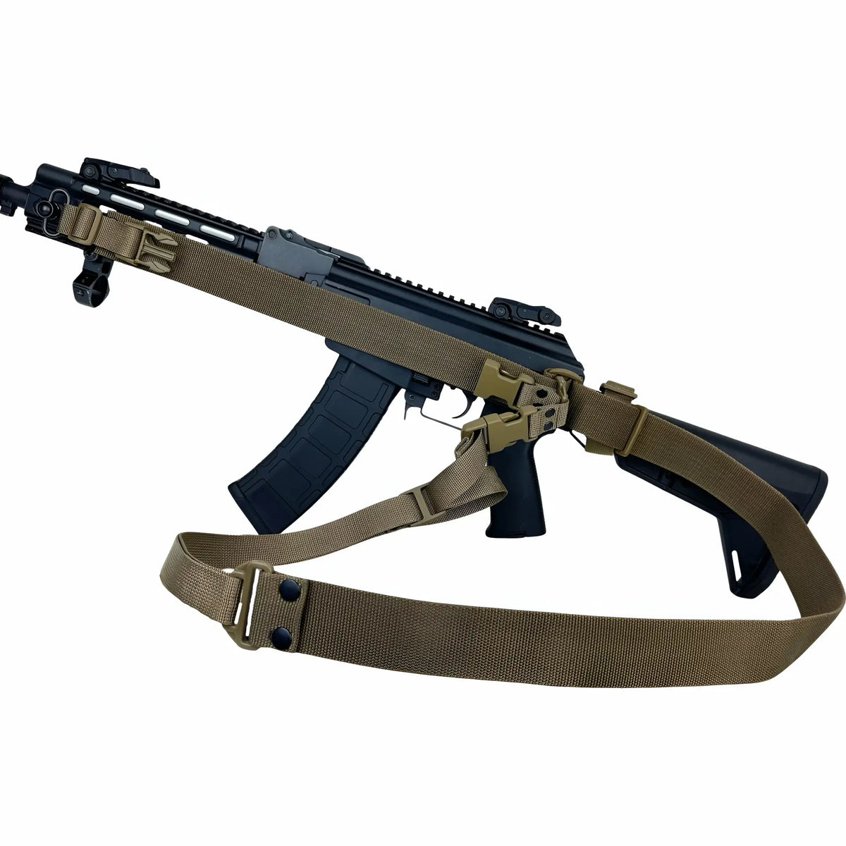 Trīs Punktu Ieroča Siksna ar Karabīni RAGNAROK Hel Sling Gen II Coyote