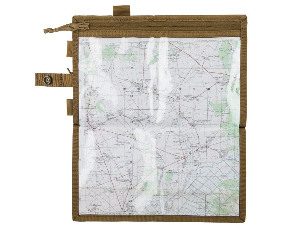 Somiņa HELIKON-TEX Map Case Coyote