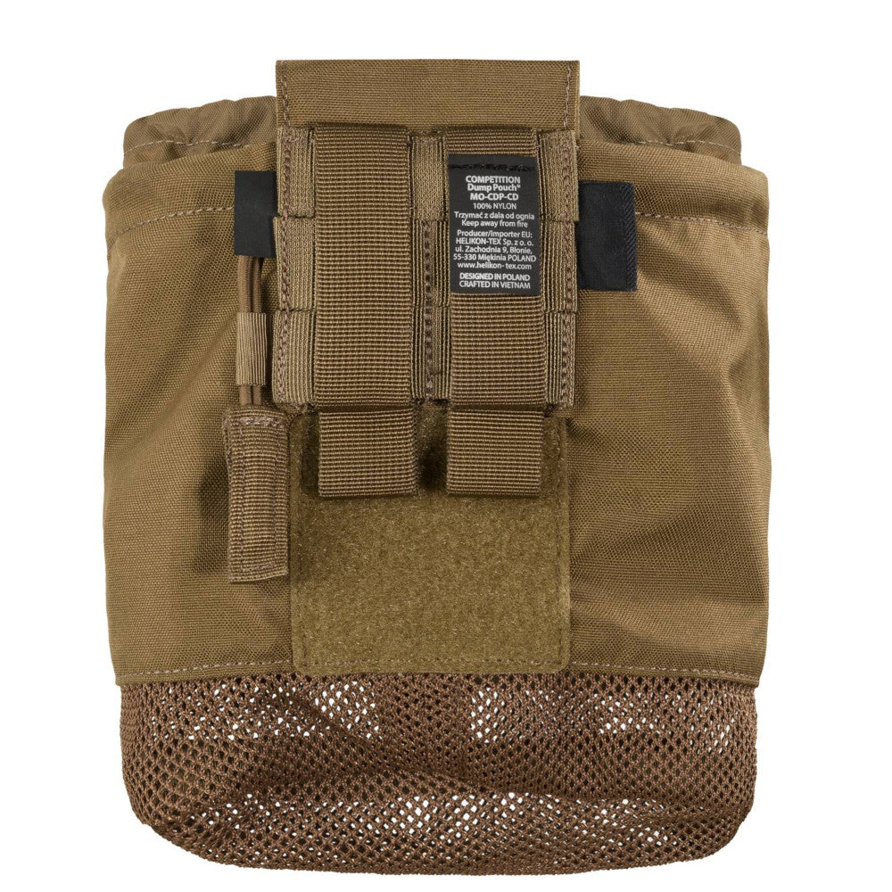 Soma tukšajām aptverēm Helikon-Tex Competition Dump Pouch Coyote