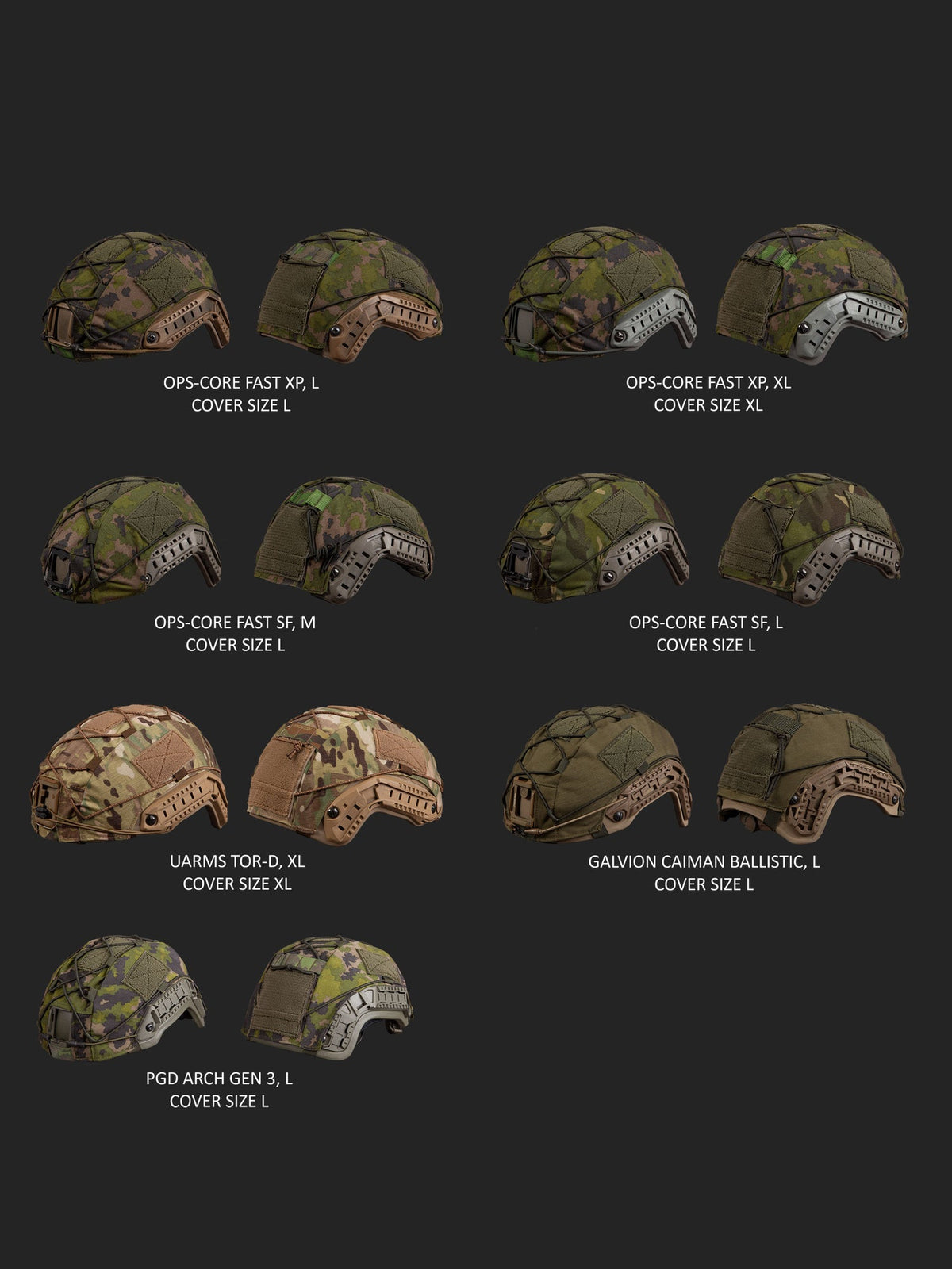 Ķiveres pārvalks Savotta High Cut Helmet Cover V1 Green — L — papildu attēls 3