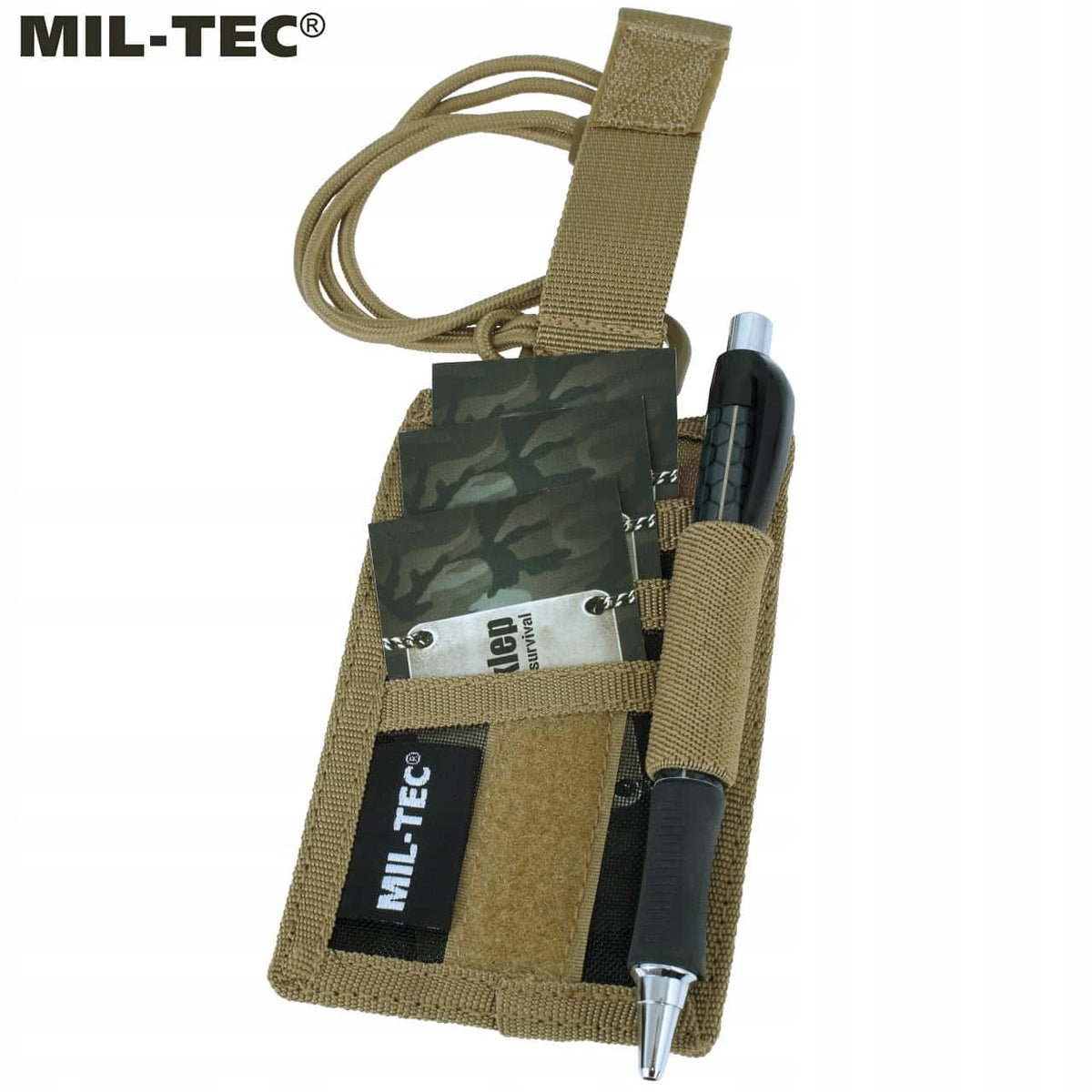 ID kartes maciņš coyote — Mil-Tec — attēls 3