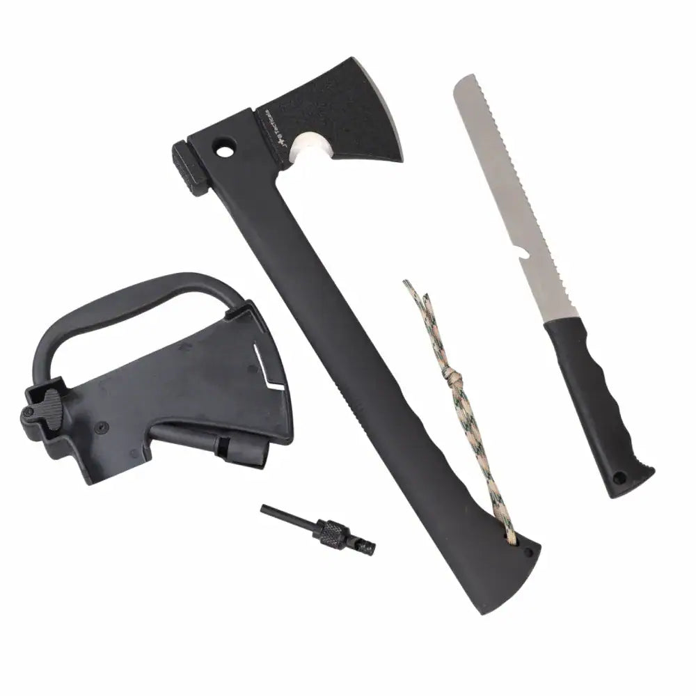 JB Tacticals JB-17 Multitool Hatchet Black