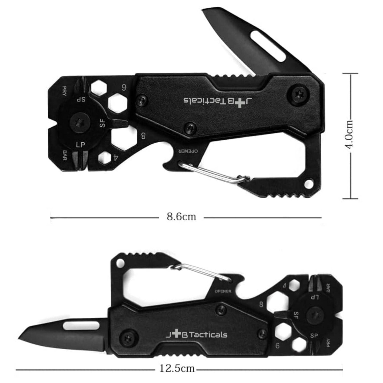 JB Tacticals JB-08 multitool EDC card