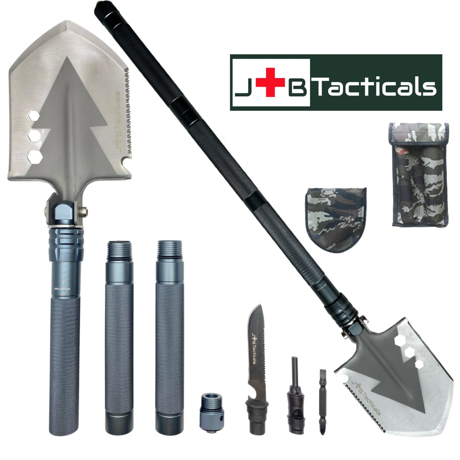 JB Tacticals Lāpsta JB Tacticals Survival Set 16in1