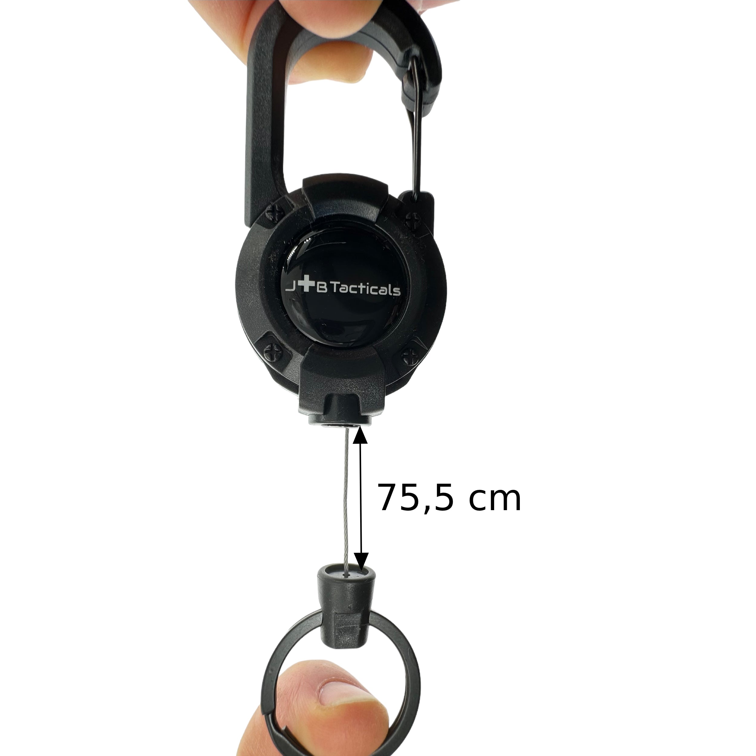 JB Tacticals Drošības aukla 75cm JB-01- Black – JB-ACS-0020-BLK