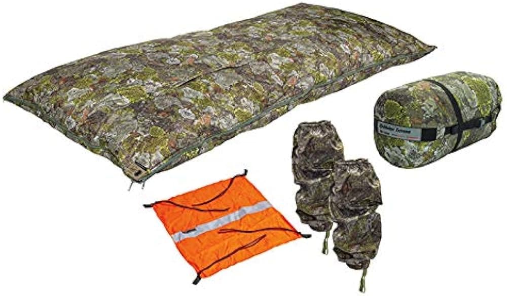 Jervenbag Extreme - Mountain Camo, 102X220CM – Jerven