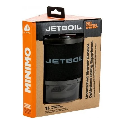 Jetboil MiniMo 1,0L Carbon, Tūristu plītiņas komplekts