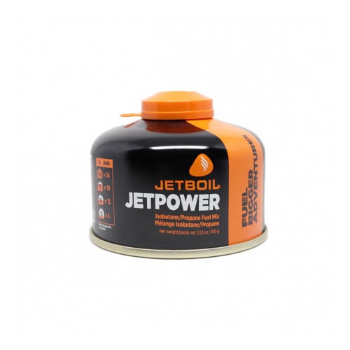 Jetpower mixed fuel 100g, gāze tūristu plītiņai