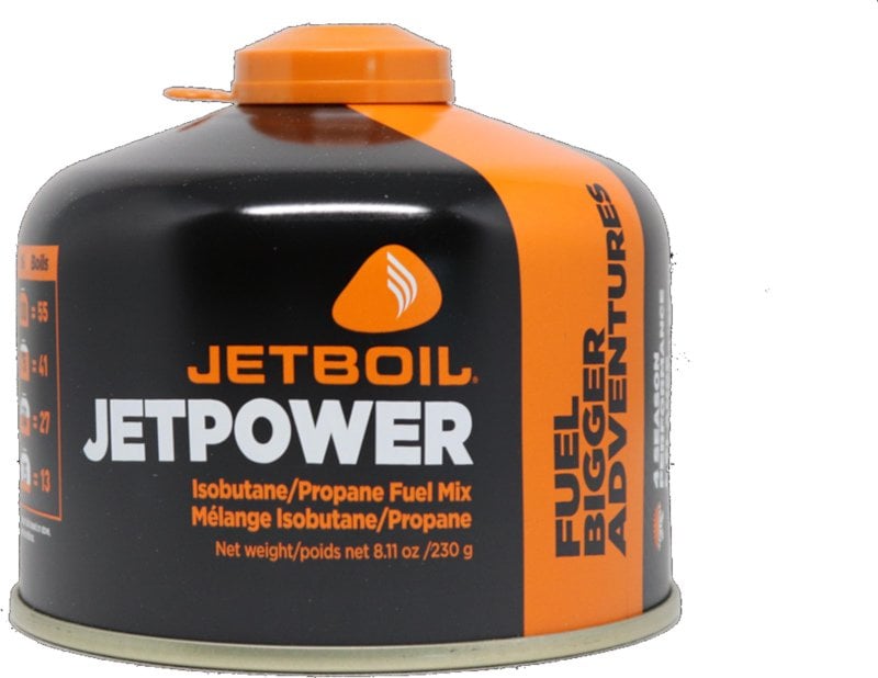 Jetpower mixed fuel 230g, gāze tūristu plītiņai