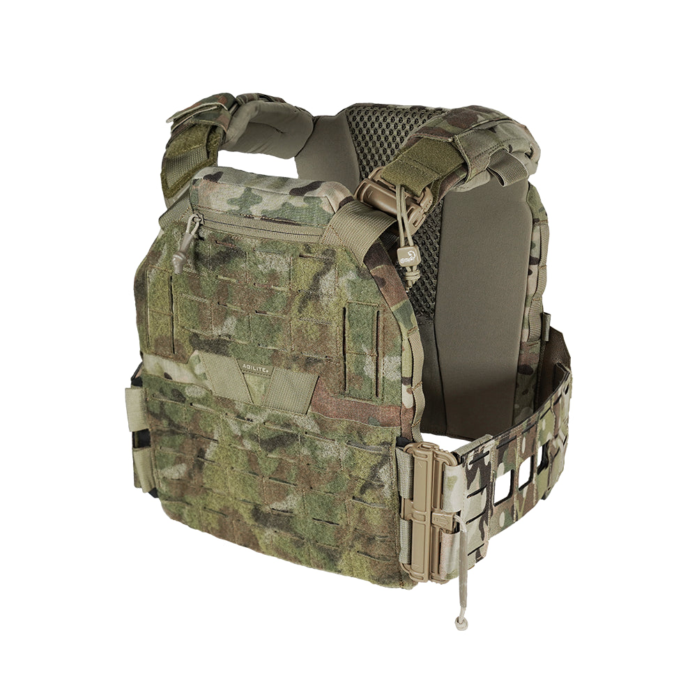 Uzkabes Veste AGILITE K-Zero SF Multicam