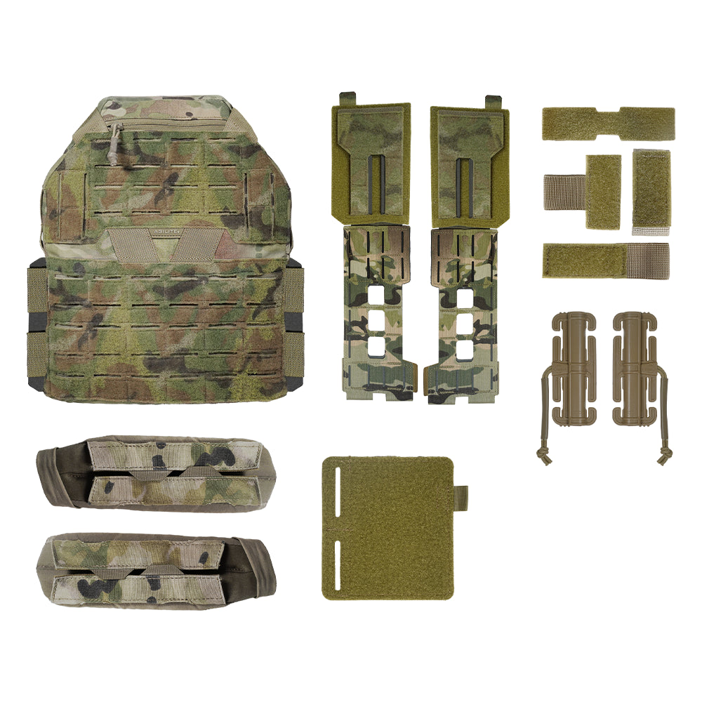 Uzkabes Veste AGILITE K-Zero SF Multicam