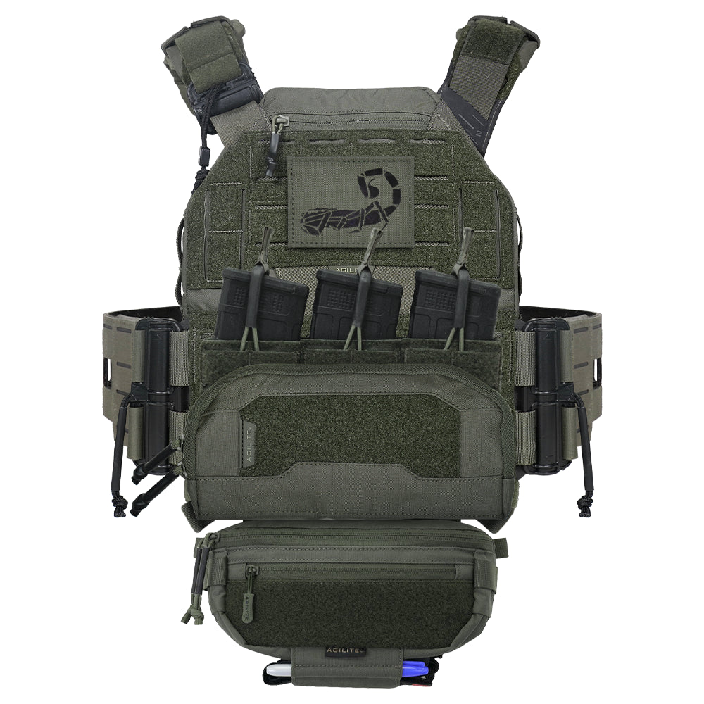 Uzkabes Veste AGILITE K-Zero SF Ranger Green