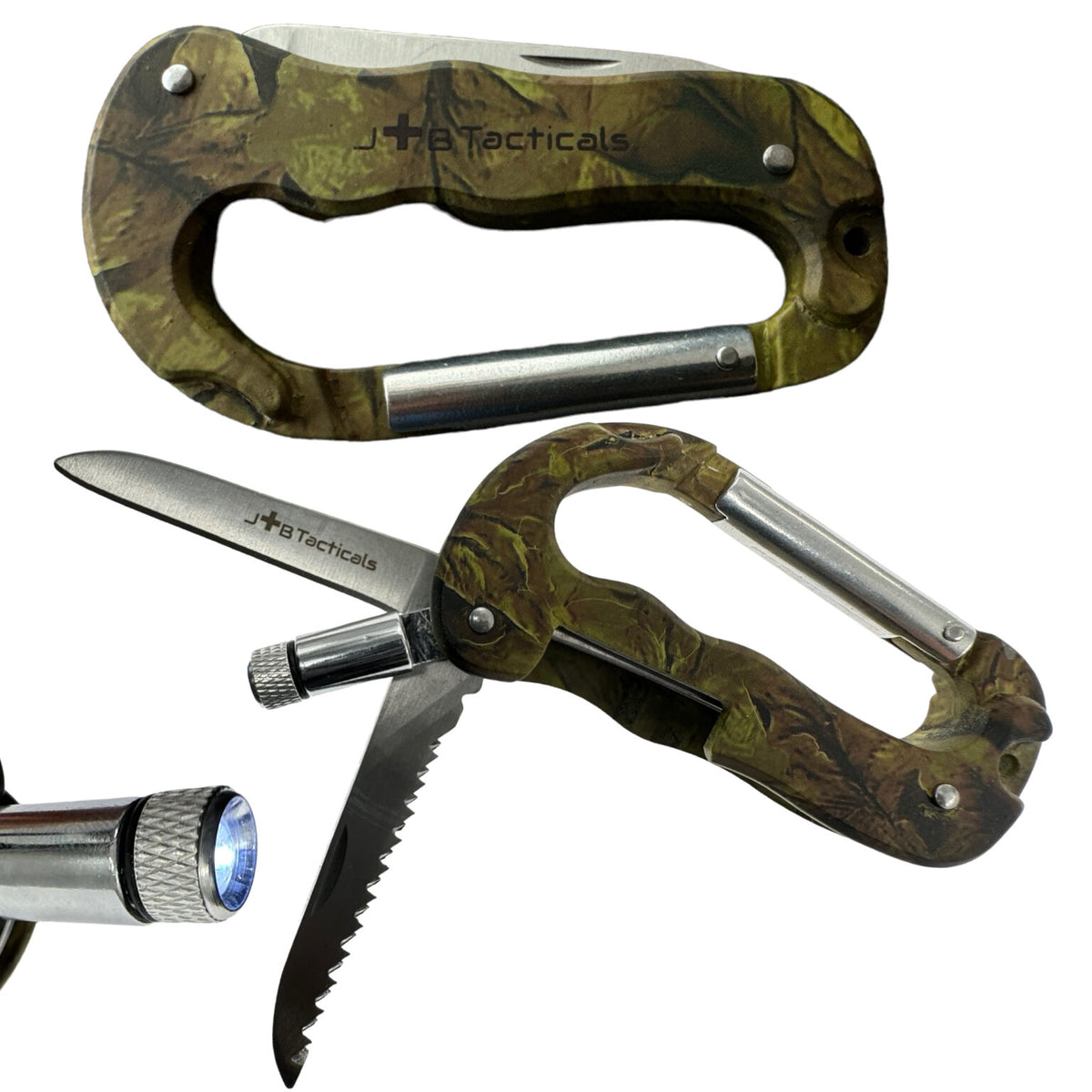 JB Tacticals Multitool carabiner JB-06 camo