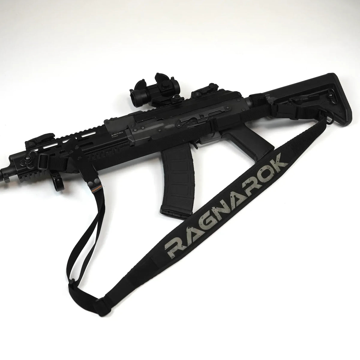 Trīs Punktu Polsterēta Ieroča Siksna RAGNAROK Kraken Sling Gen II Black