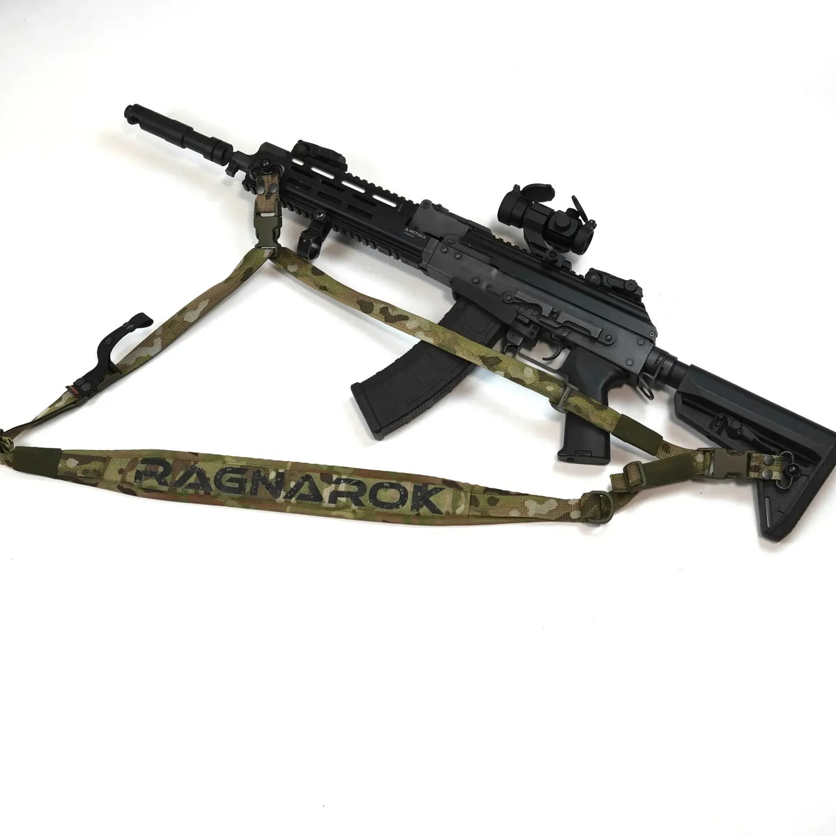 Trīs Punktu Polsterēta Ieroča Siksna RAGNAROK Kraken Sling Gen II Multicam