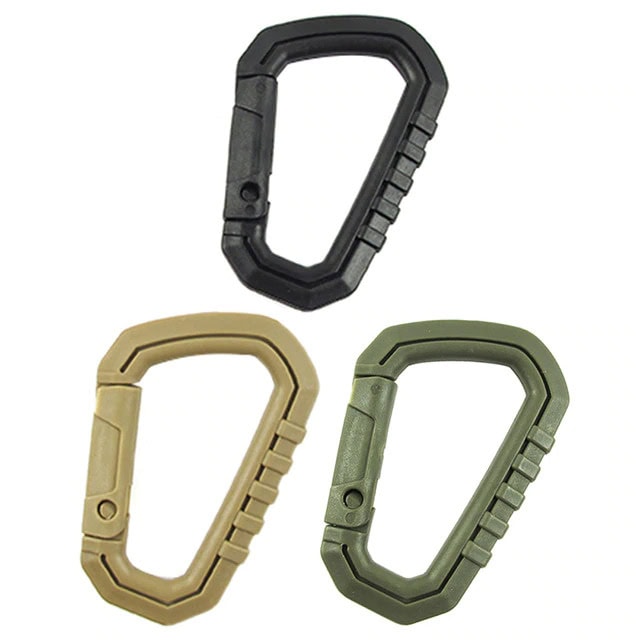 Karabīne VANOS PVC Carabiner Coyote