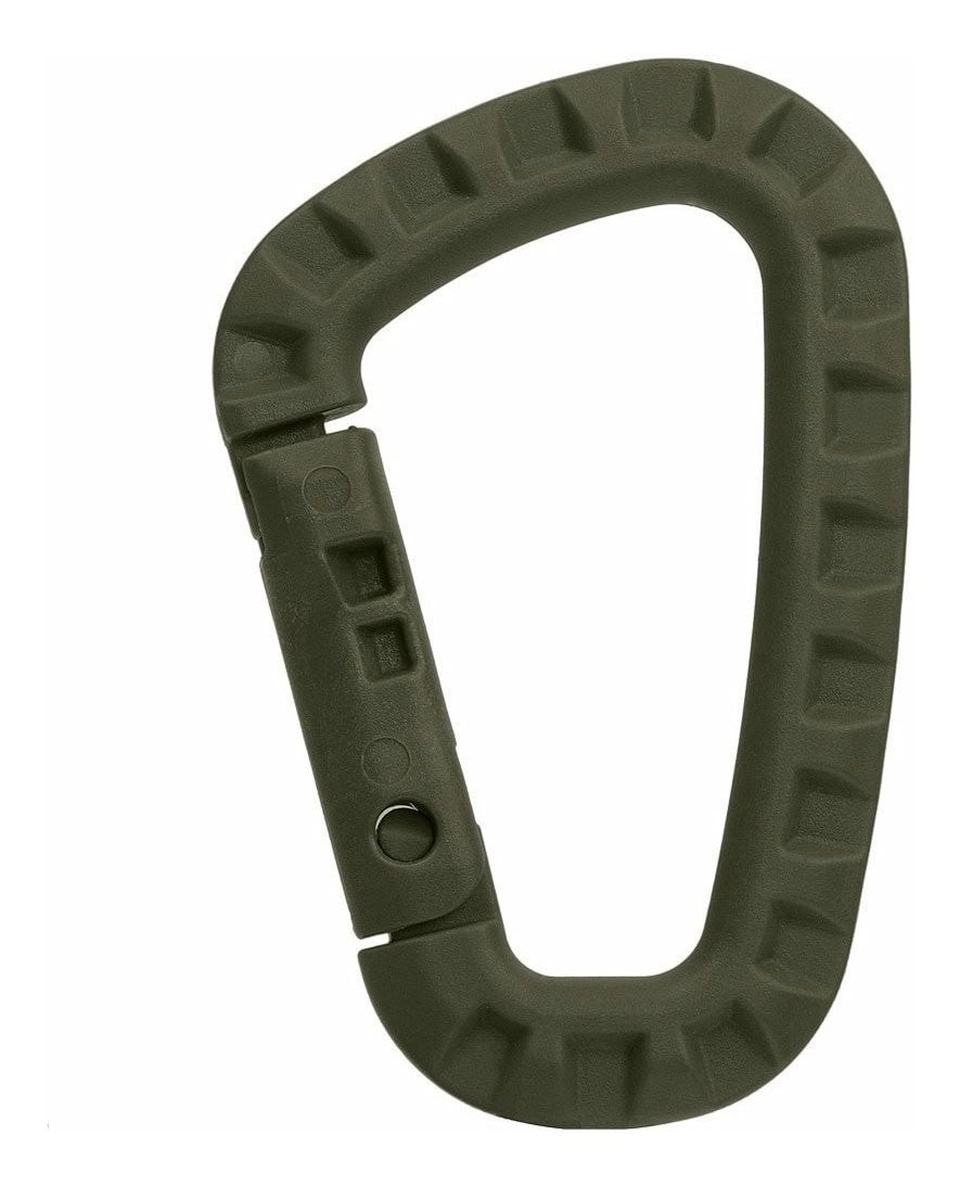 Karabīne VANOS PVC Carabiner Olive