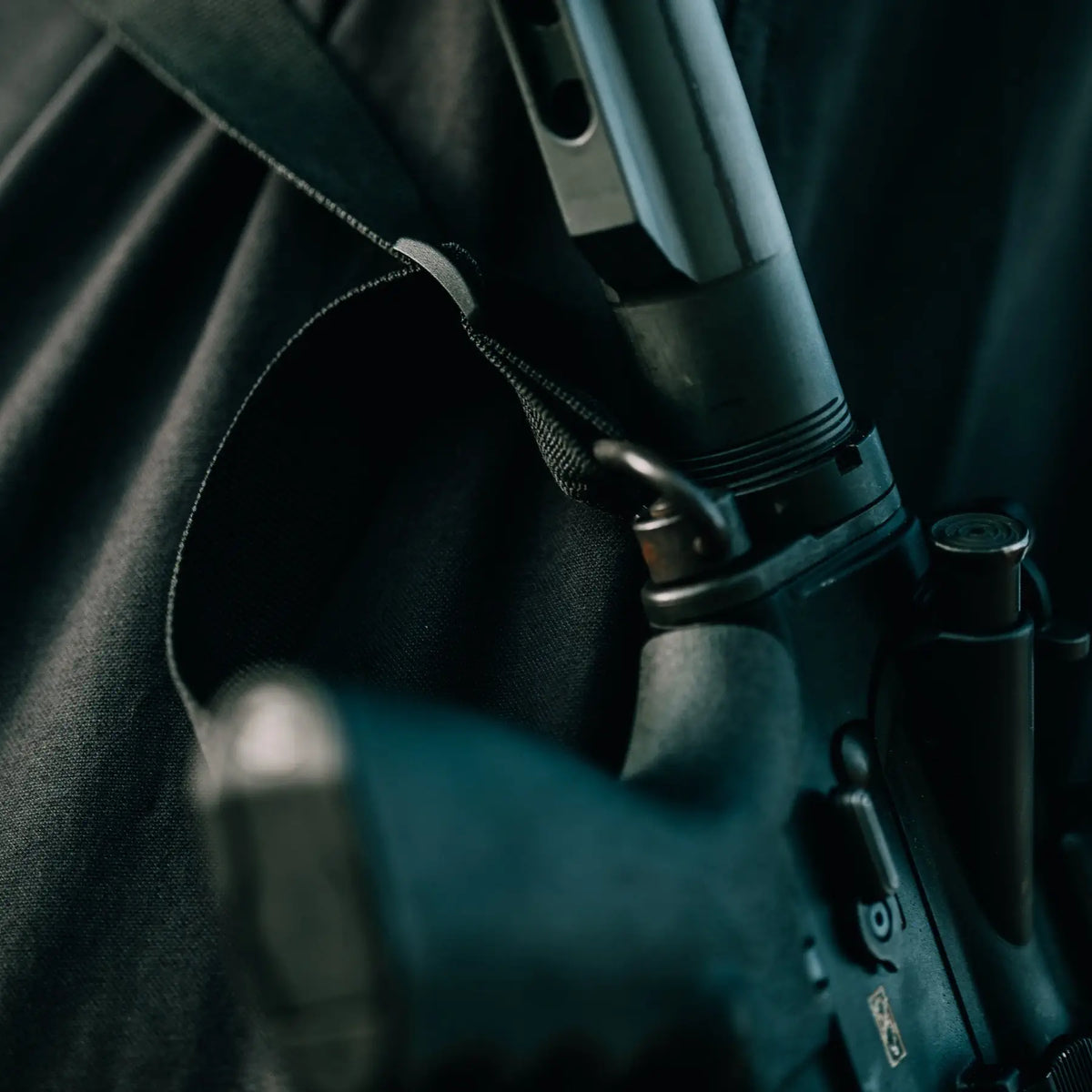 Divu Punktu Ieroču Siksna RAGNAROK Katana QD Black — attēls 8