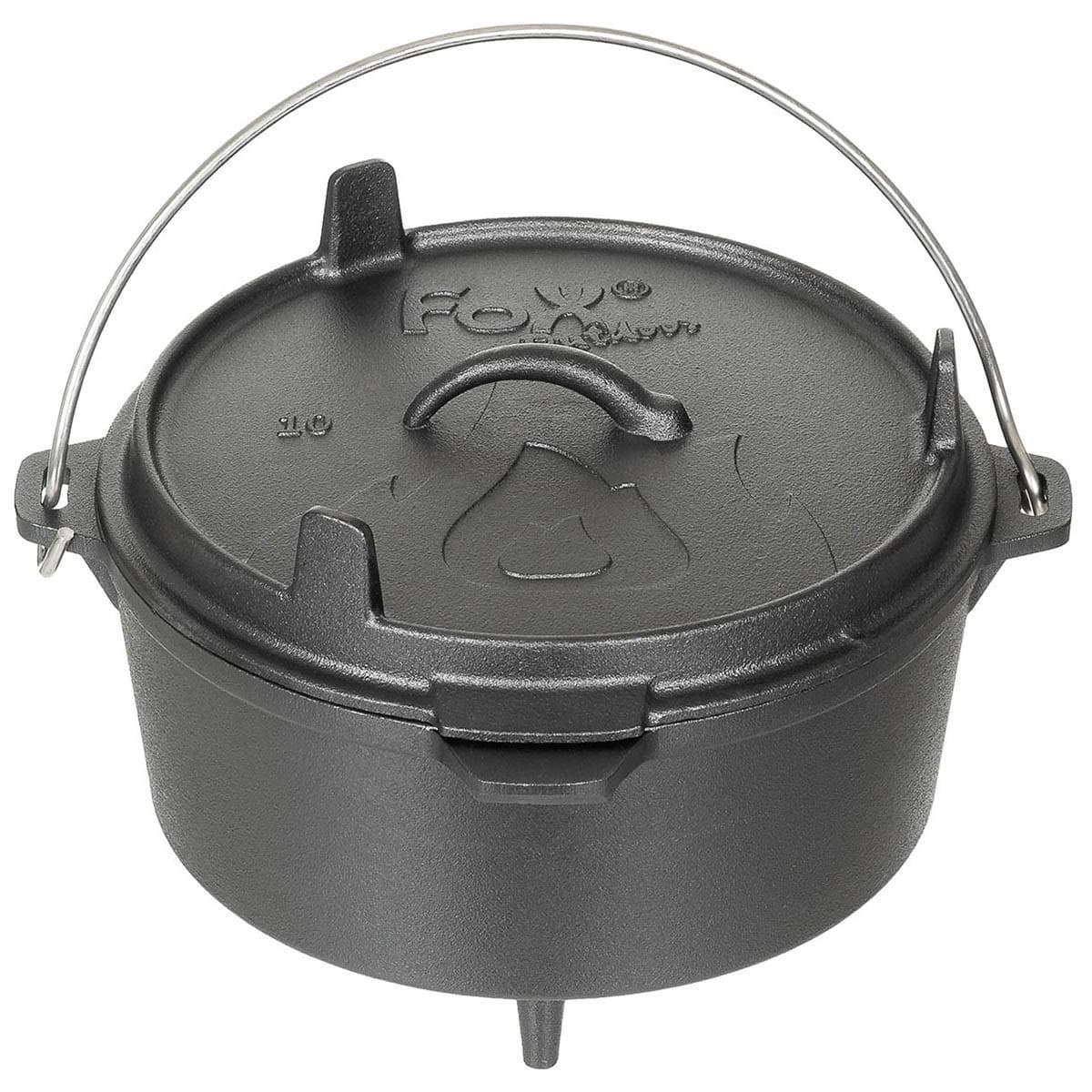 Čuguna katls MFH Dutch Oven, 3,8 l