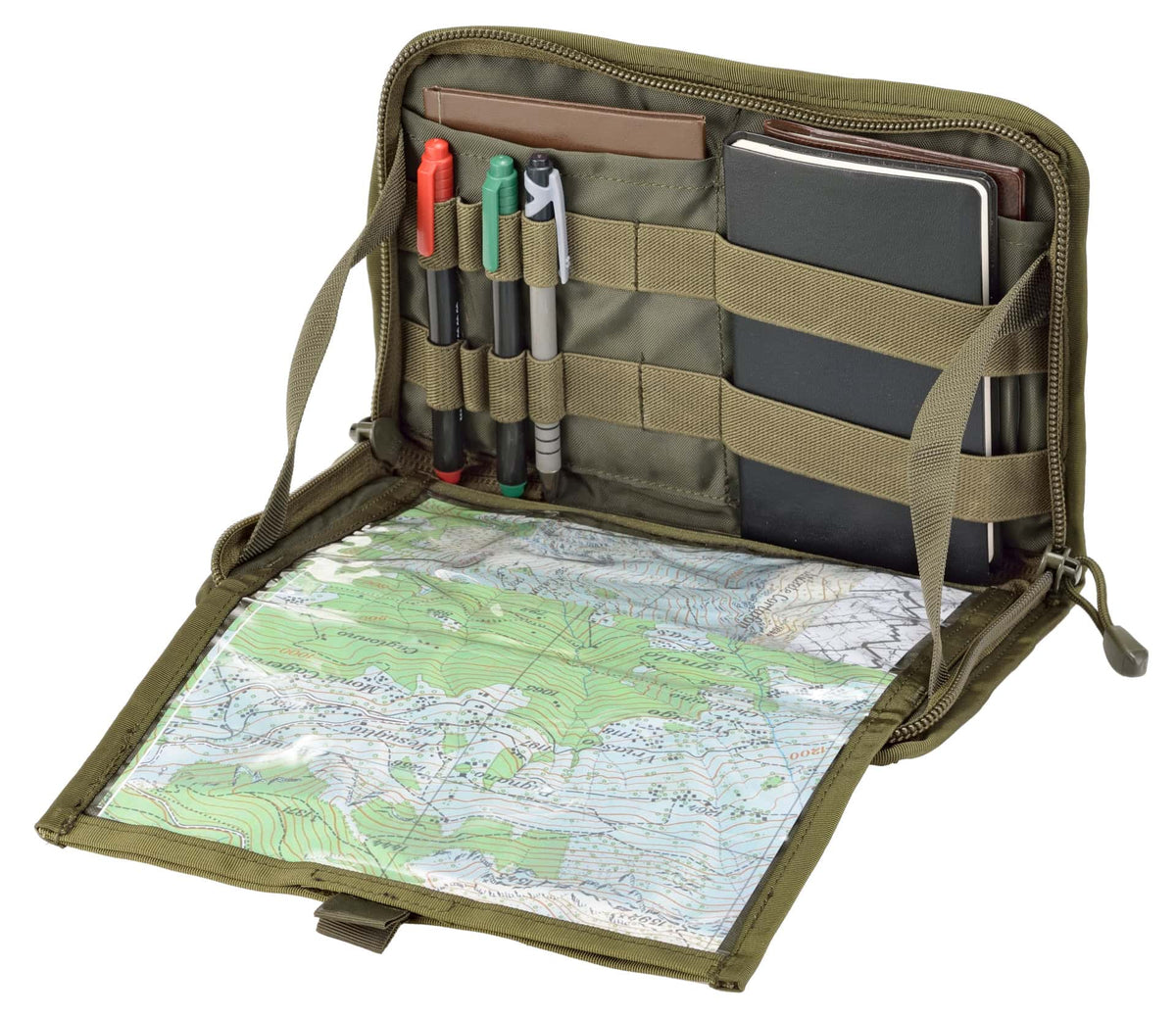 Outac Command Panel OD Green