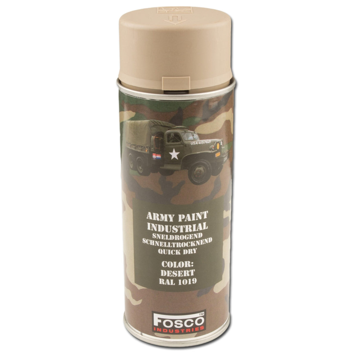 Krāsas Baloniņš FOSCO 400 ml Army Paint Desert