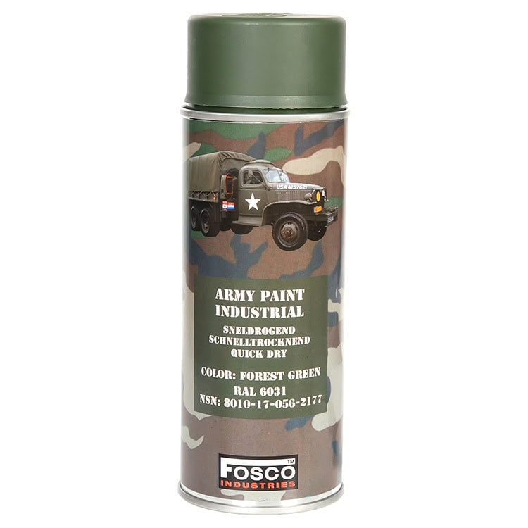 Krāsas Baloniņš FOSCO 400ml Army Paint Forest Green