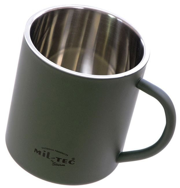 Krūze izolēta 450ml — Mil-Tec — attēls 1