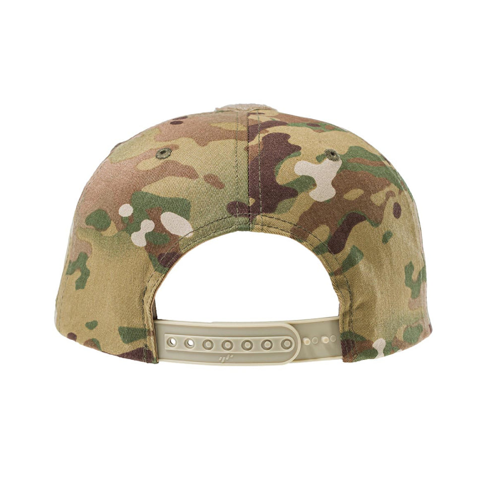 Cepure LINDNERHOF Tactical Snapback Cap Multicam