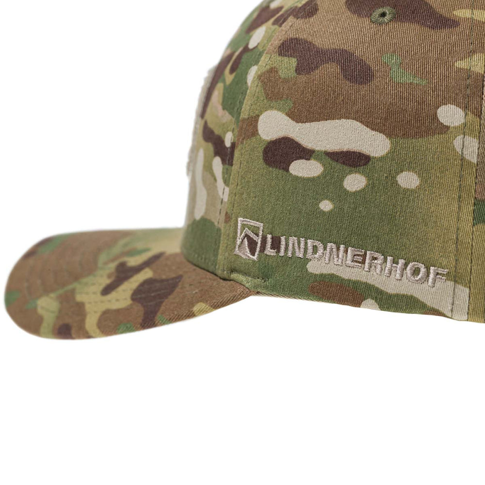 Cepure LINDNERHOF Tactical Snapback Cap Multicam