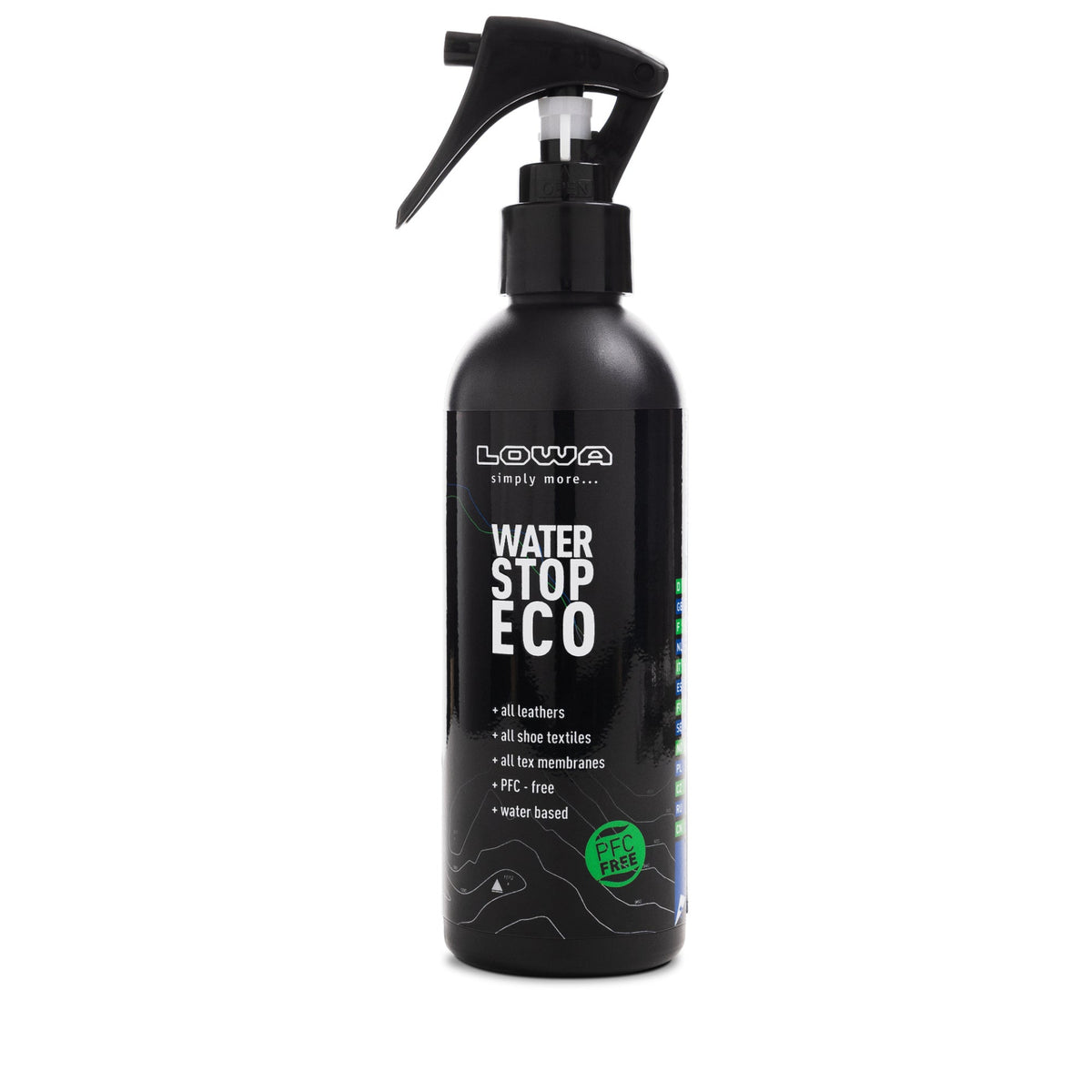 LOWA Water Stop ECO apavu impregnēšanas līdzeklis, 200 ml