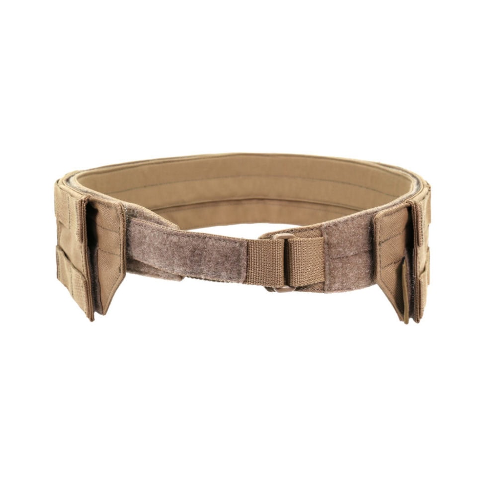 Uzkabes Josta WAS Low Profile MOLLE Belt Coyote Tan XL With Plastic Cobra Webbing Belt