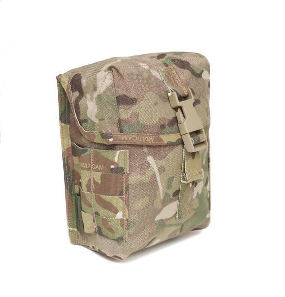 Somiņa WAS Large General Utility Pouch ITW Clip Multicam