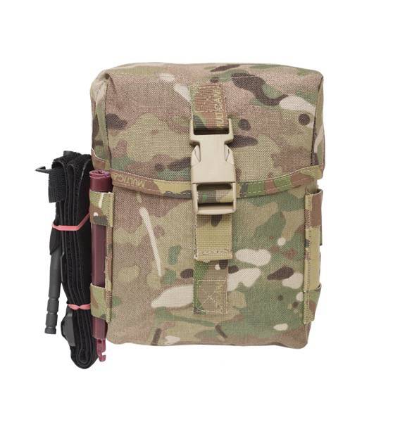 Somiņa WAS Large General Utility Pouch ITW Clip Multicam