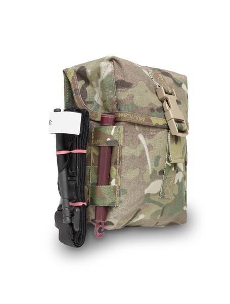 Somiņa WAS Large General Utility Pouch ITW Clip Multicam