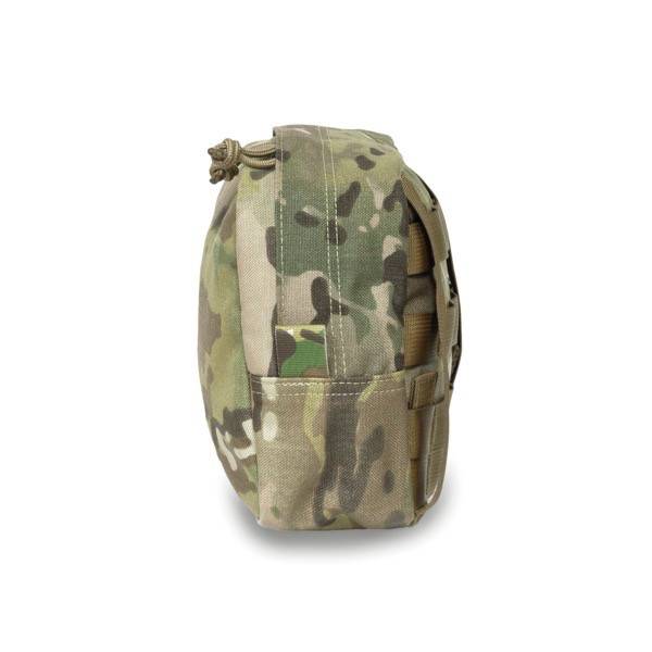 Somiņa WAS Large Horizontal Pouch Multicam