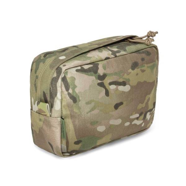 Somiņa WAS Large Horizontal Pouch Multicam