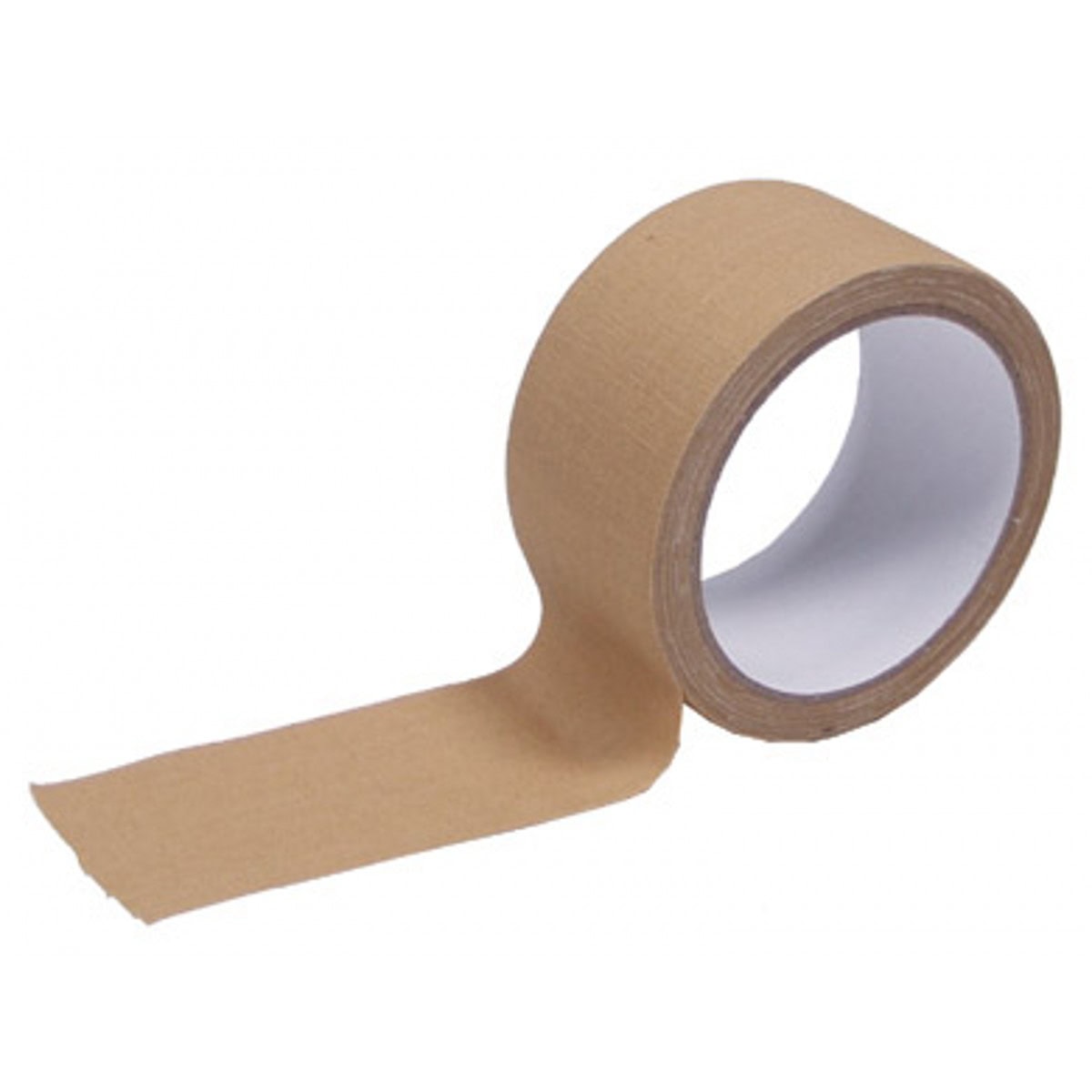 Auduma līmlente MFH Khaki, 5 cm × 10 m