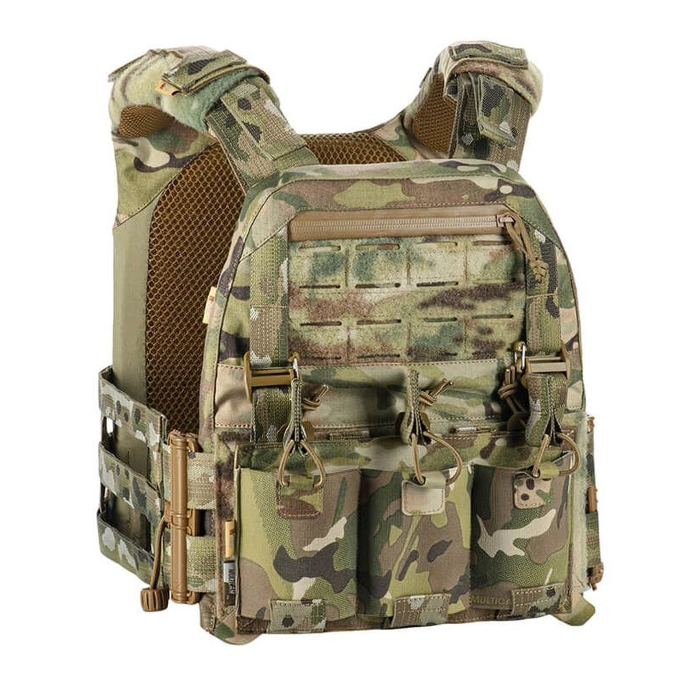 M-TAC Plate Carrier Cuirass Elite Multicam Tactical Vest